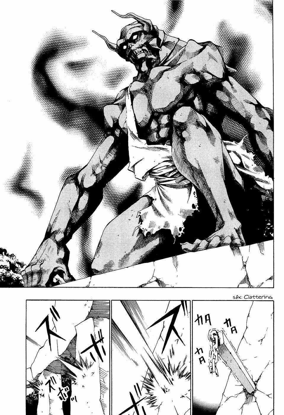 Ame No Murakumono Chapter 3 trang 12