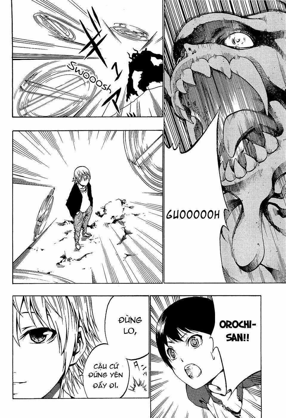 Ame No Murakumono Chapter 3 trang 13