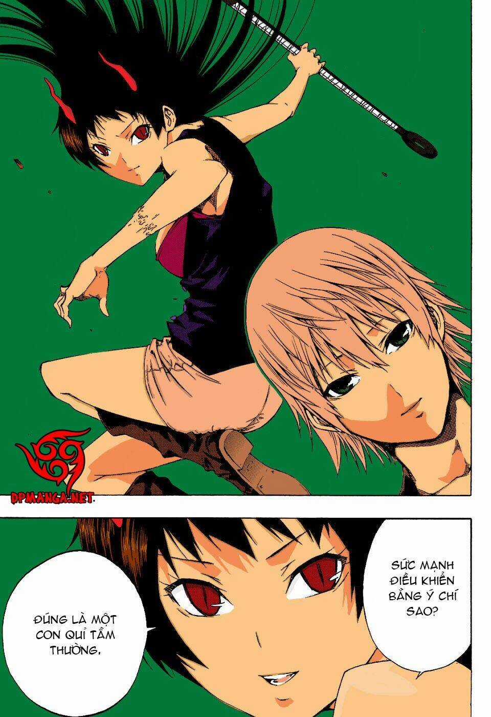 Ame No Murakumono Chapter 3 trang 14