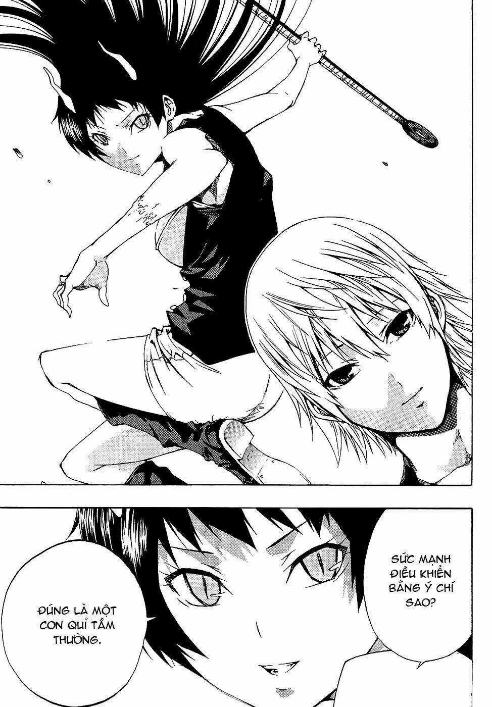 Ame No Murakumono Chapter 3 trang 15