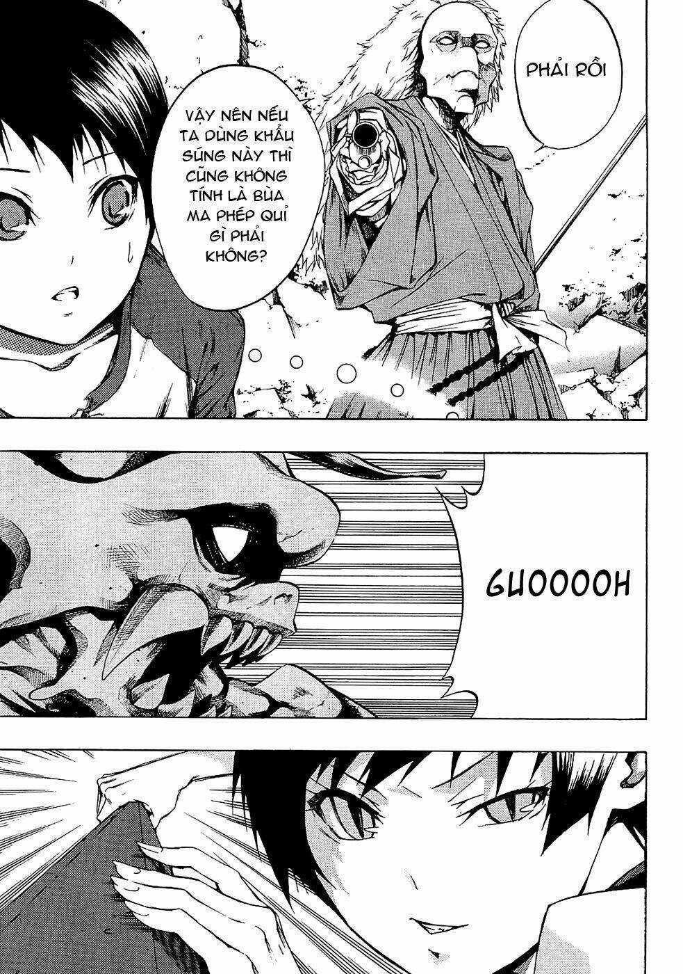 Ame No Murakumono Chapter 3 trang 18