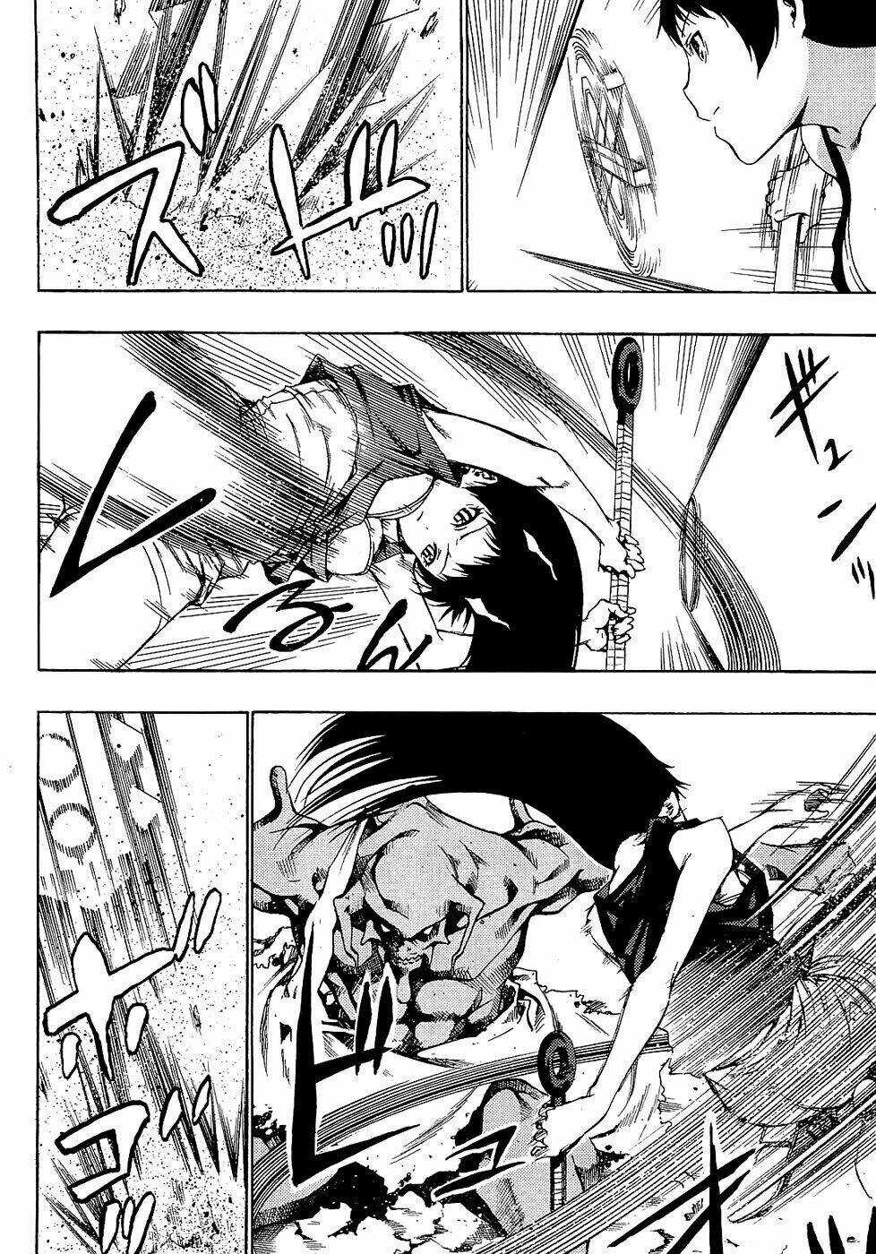 Ame No Murakumono Chapter 3 trang 20