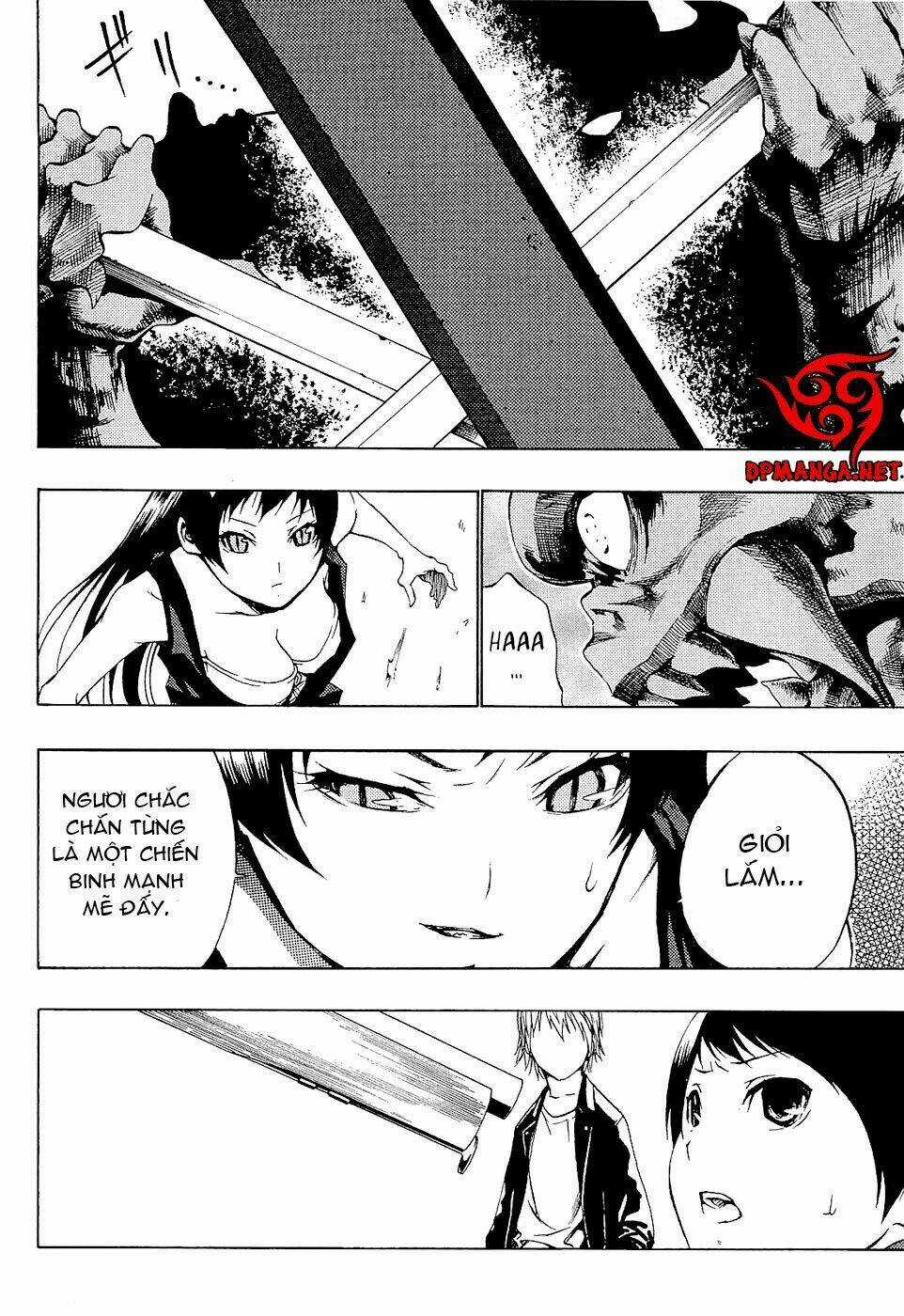 Ame No Murakumono Chapter 3 trang 22