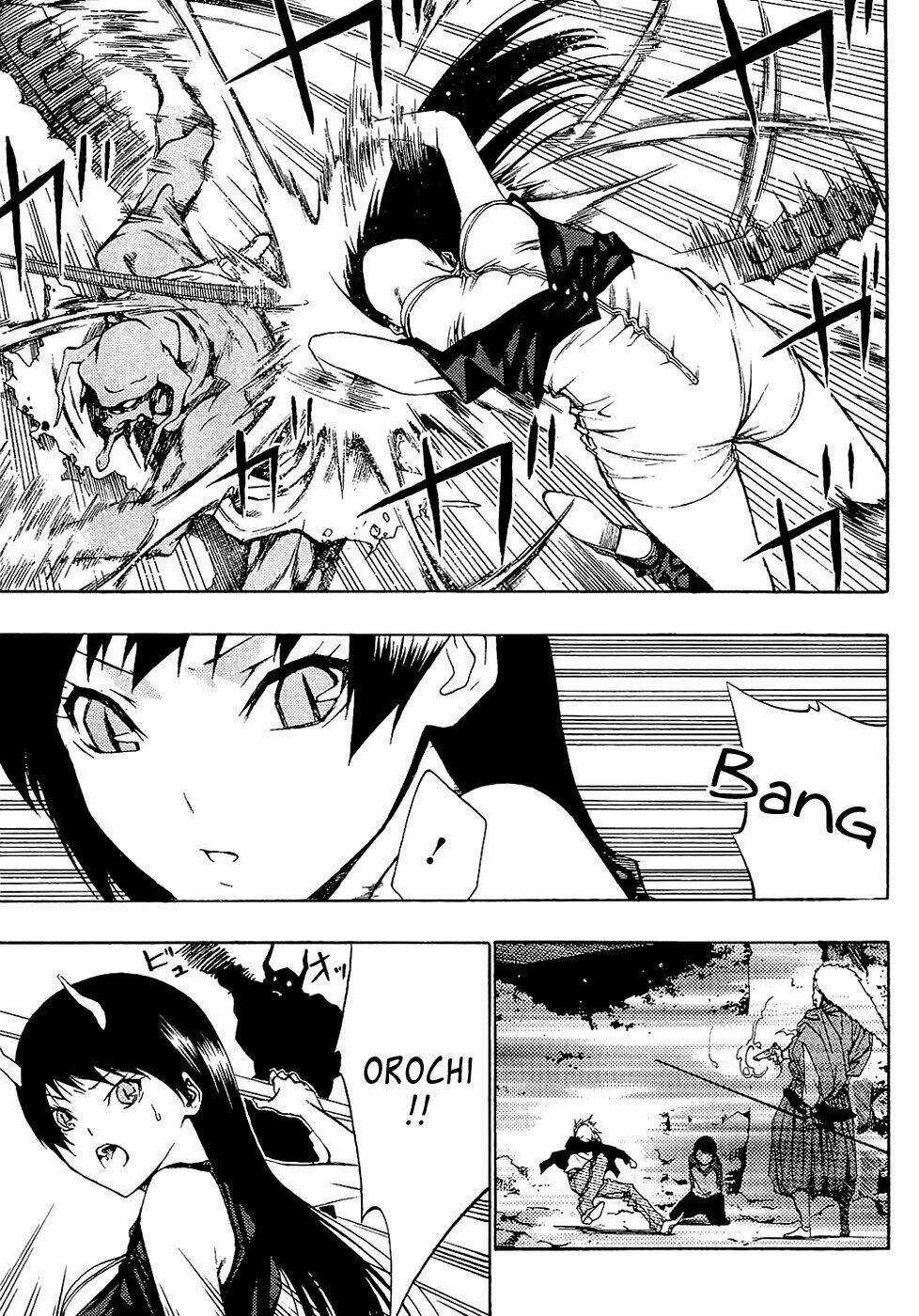 Ame No Murakumono Chapter 3 trang 27