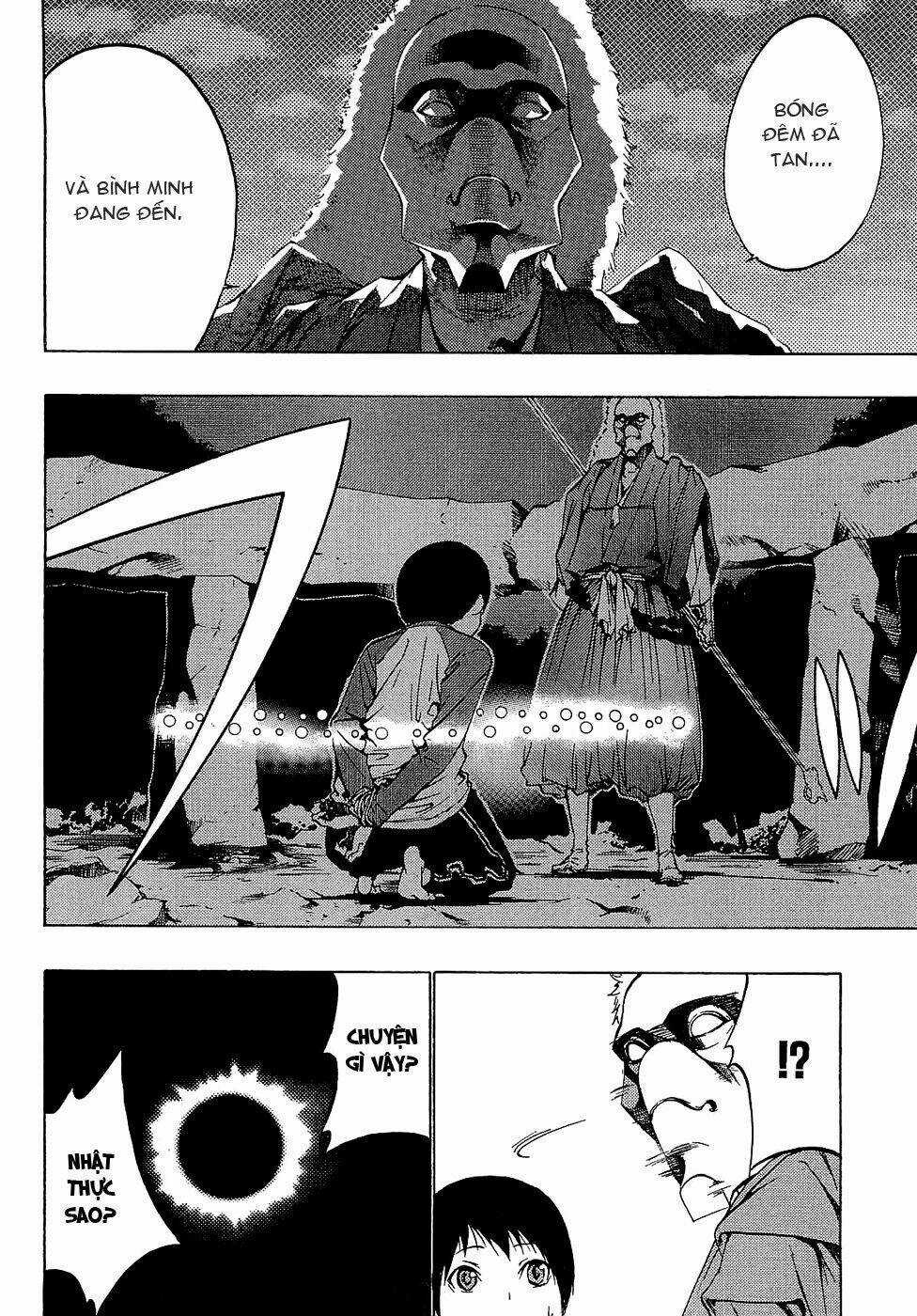 Ame No Murakumono Chapter 3 trang 30