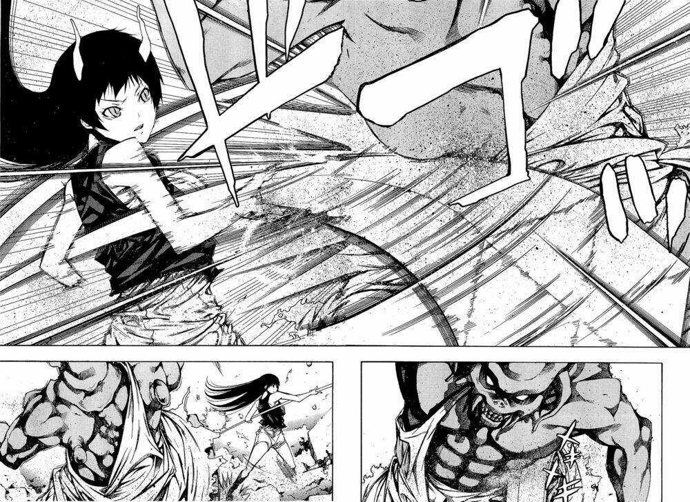 Ame No Murakumono Chapter 3 trang 35