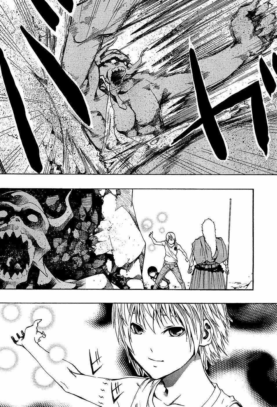 Ame No Murakumono Chapter 3 trang 36