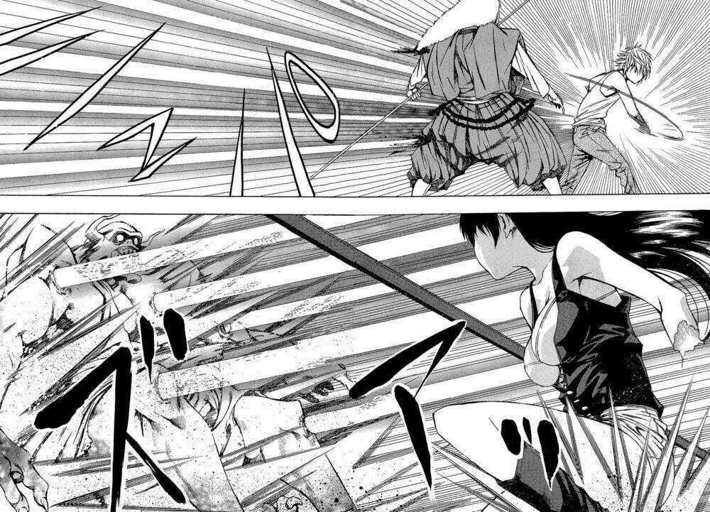 Ame No Murakumono Chapter 3 trang 38