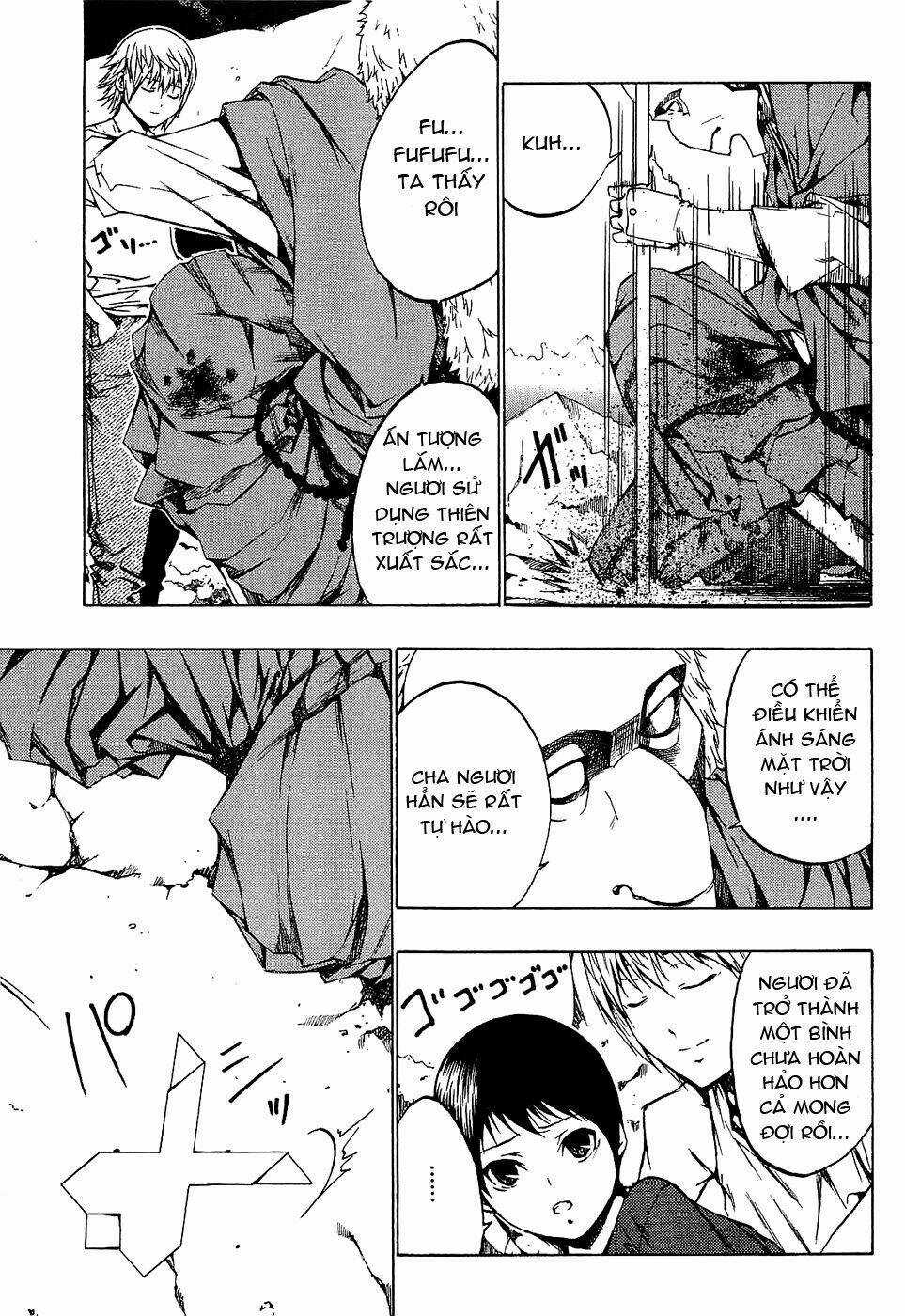 Ame No Murakumono Chapter 3 trang 40