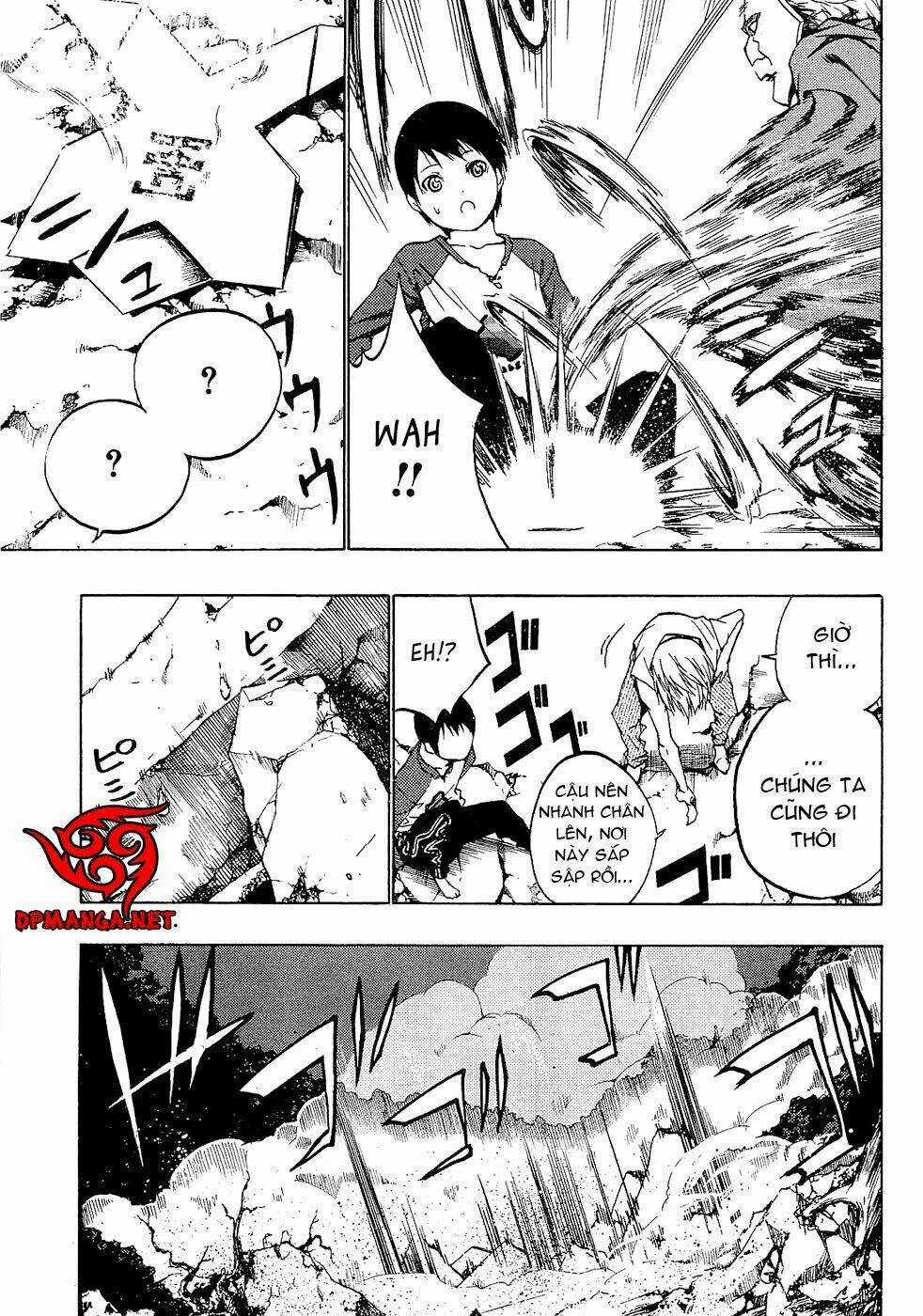 Ame No Murakumono Chapter 3 trang 42