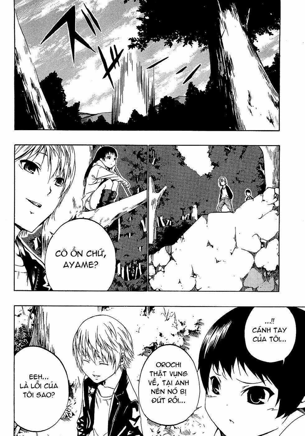 Ame No Murakumono Chapter 3 trang 43