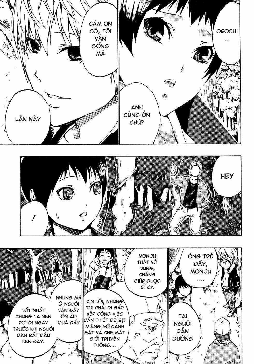 Ame No Murakumono Chapter 3 trang 44