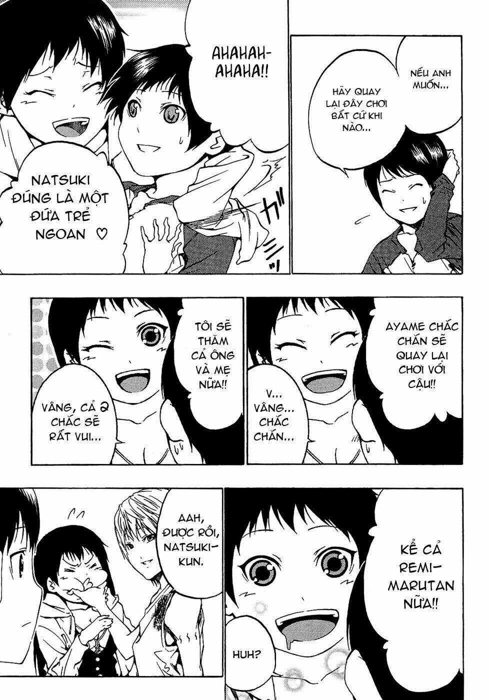 Ame No Murakumono Chapter 3 trang 46