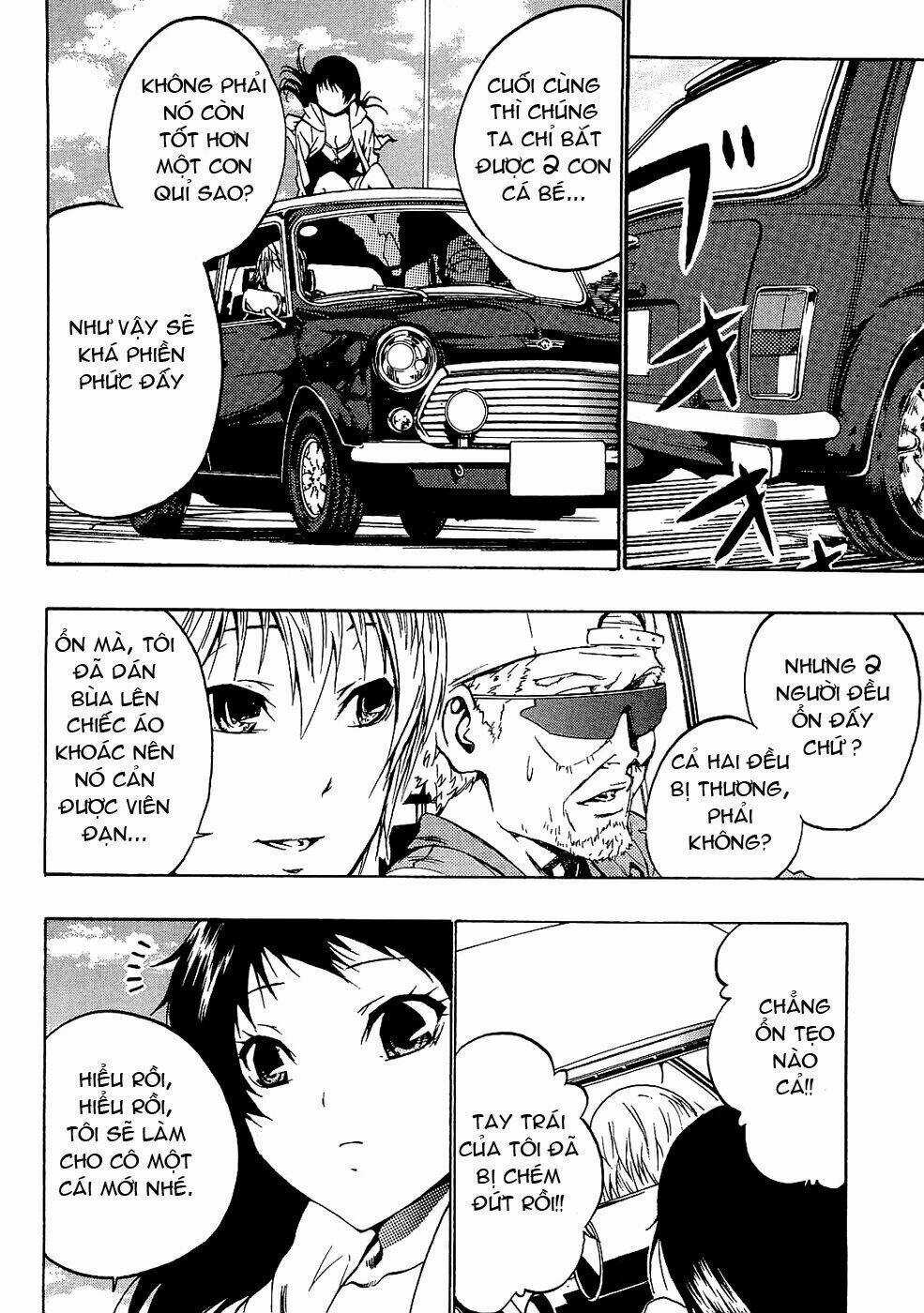 Ame No Murakumono Chapter 3 trang 49