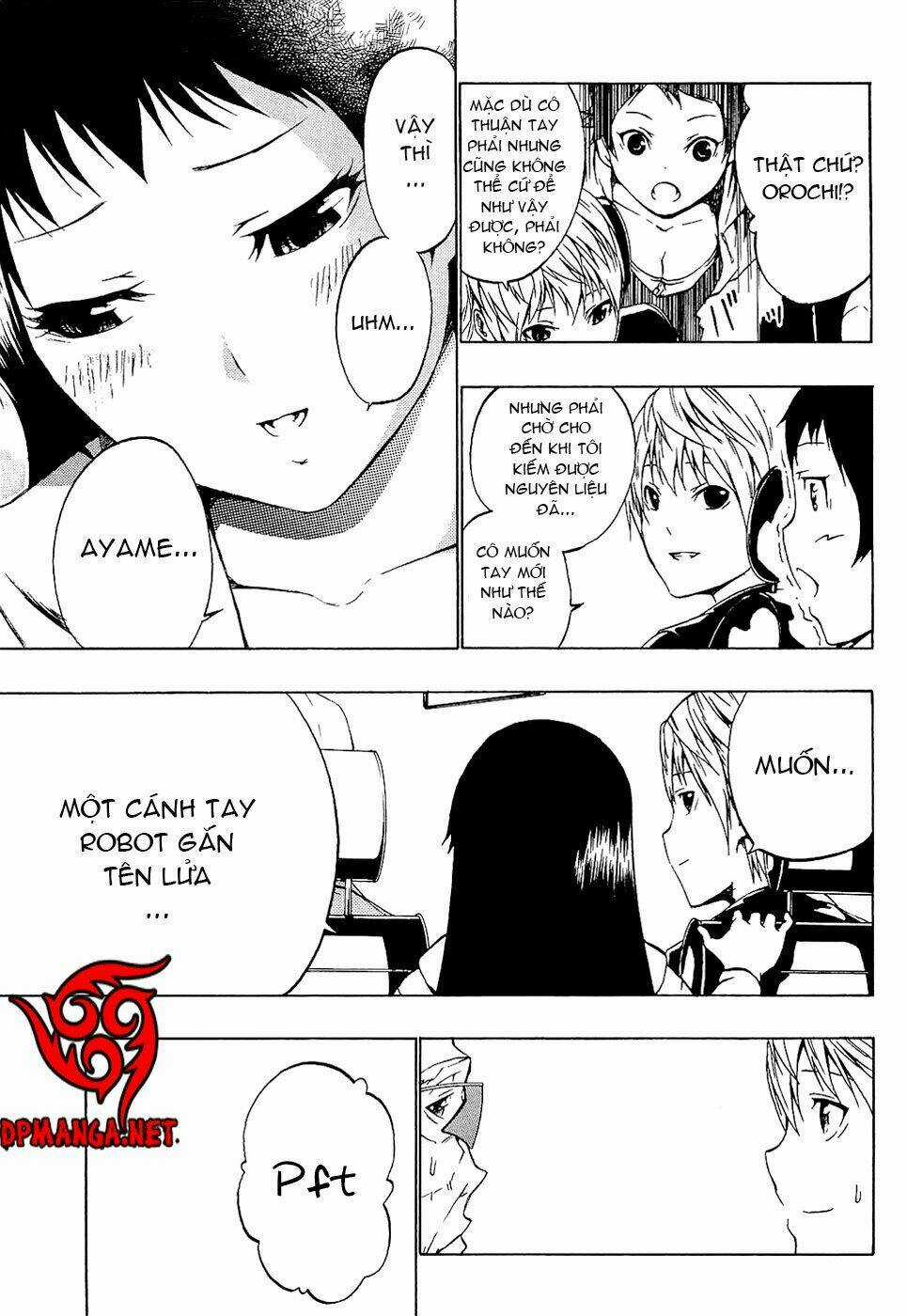 Ame No Murakumono Chapter 3 trang 50