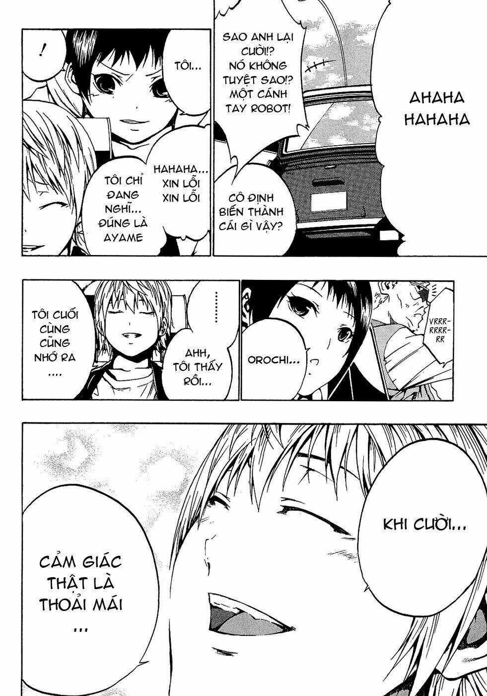 Ame No Murakumono Chapter 3 trang 51