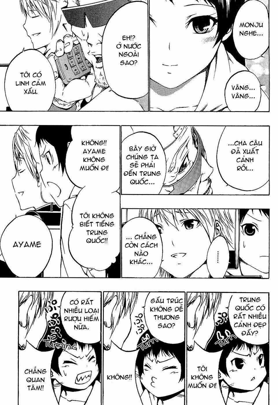 Ame No Murakumono Chapter 3 trang 52