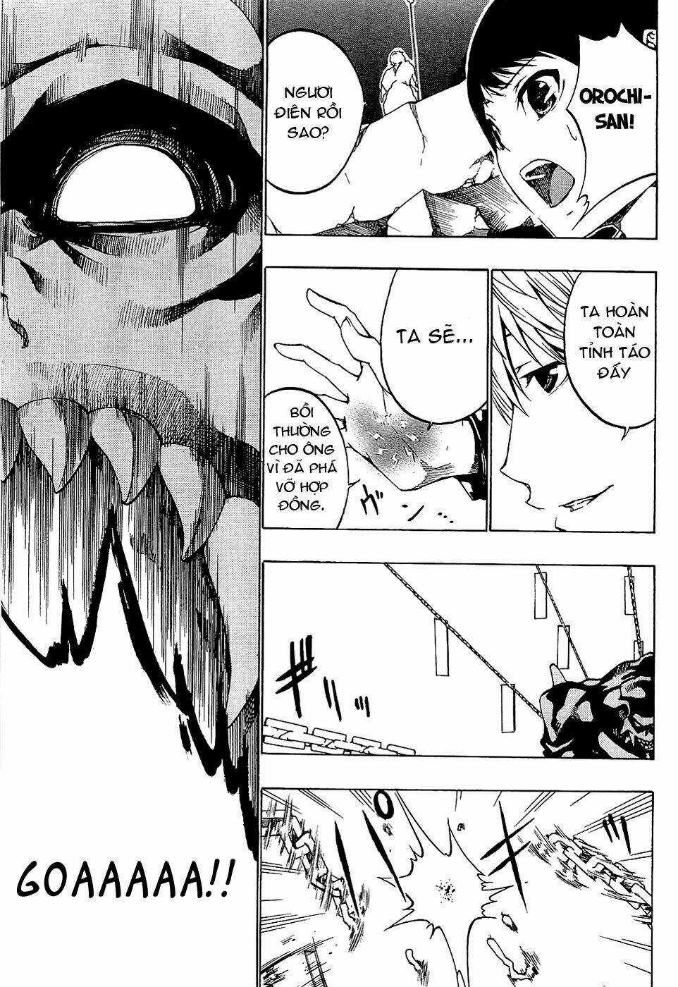 Ame No Murakumono Chapter 3 trang 8