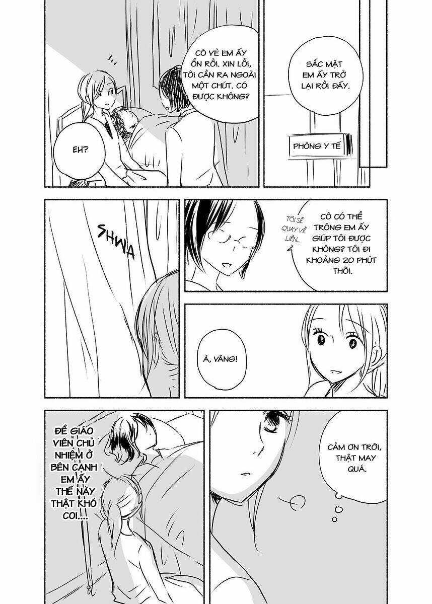 Ame To Kimi No Mukou Chapter 11 trang 4