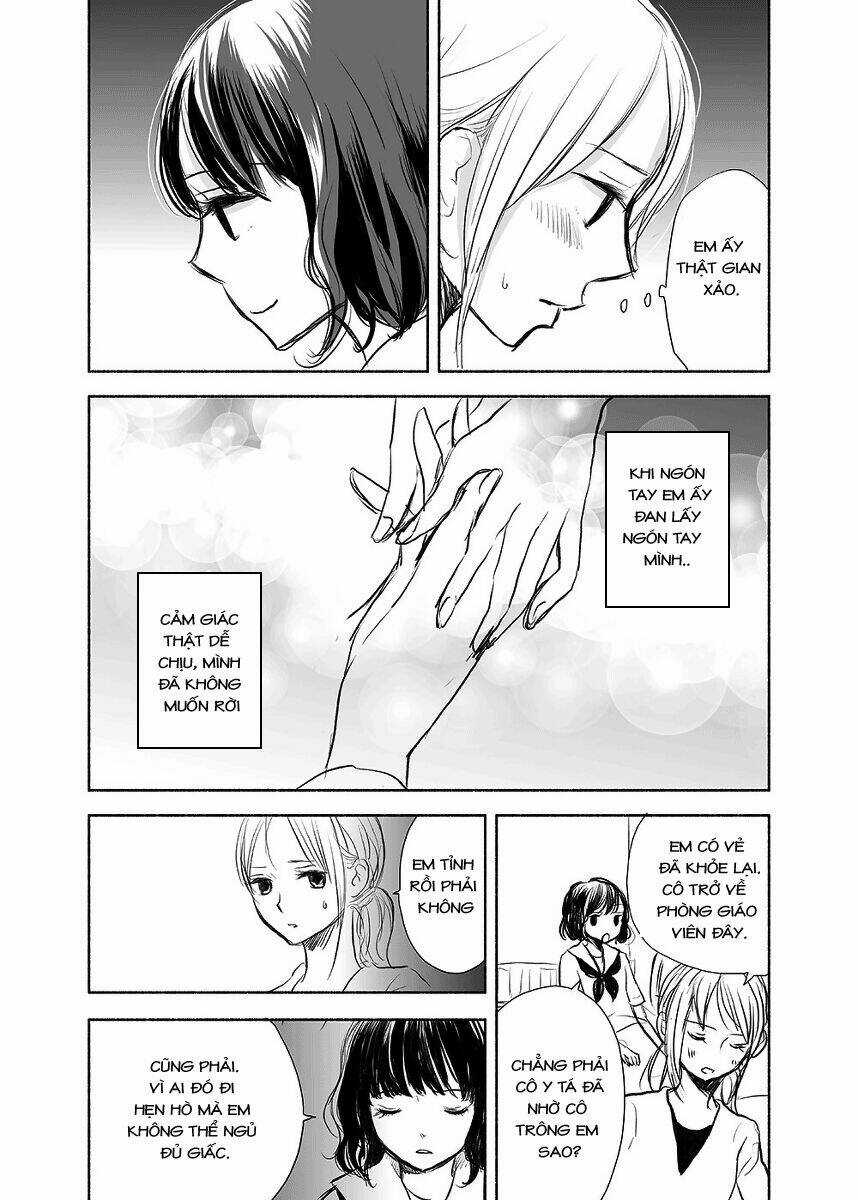 Ame To Kimi No Mukou Chapter 11 trang 7