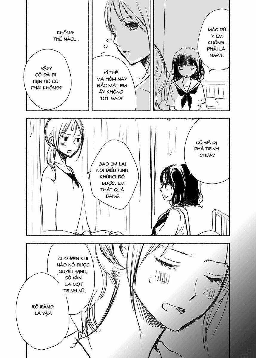 Ame To Kimi No Mukou Chapter 11 trang 8