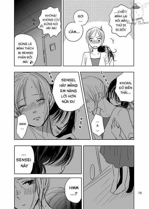 Ame To Kimi No Mukou Chapter 14 trang 11