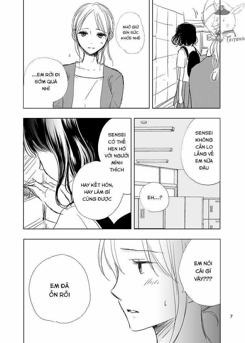 Ame To Kimi No Mukou Chapter 15 trang 5