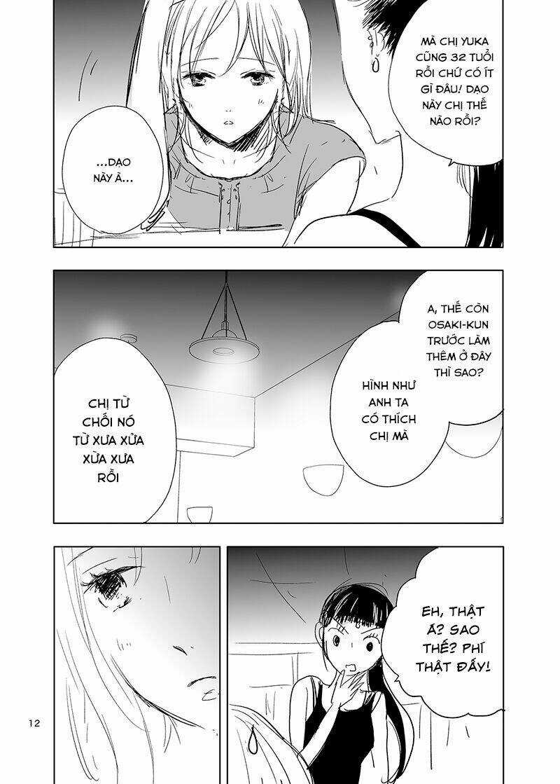 Ame To Kimi No Mukou Chapter 15 trang 8