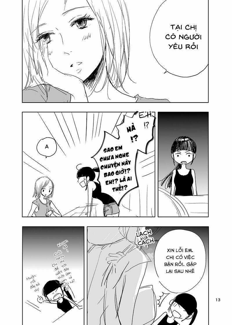 Ame To Kimi No Mukou Chapter 15 trang 9