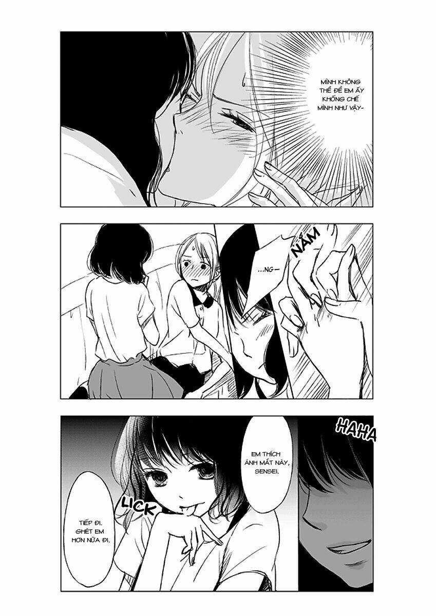 Ame To Kimi No Mukou Chapter 5 trang 10