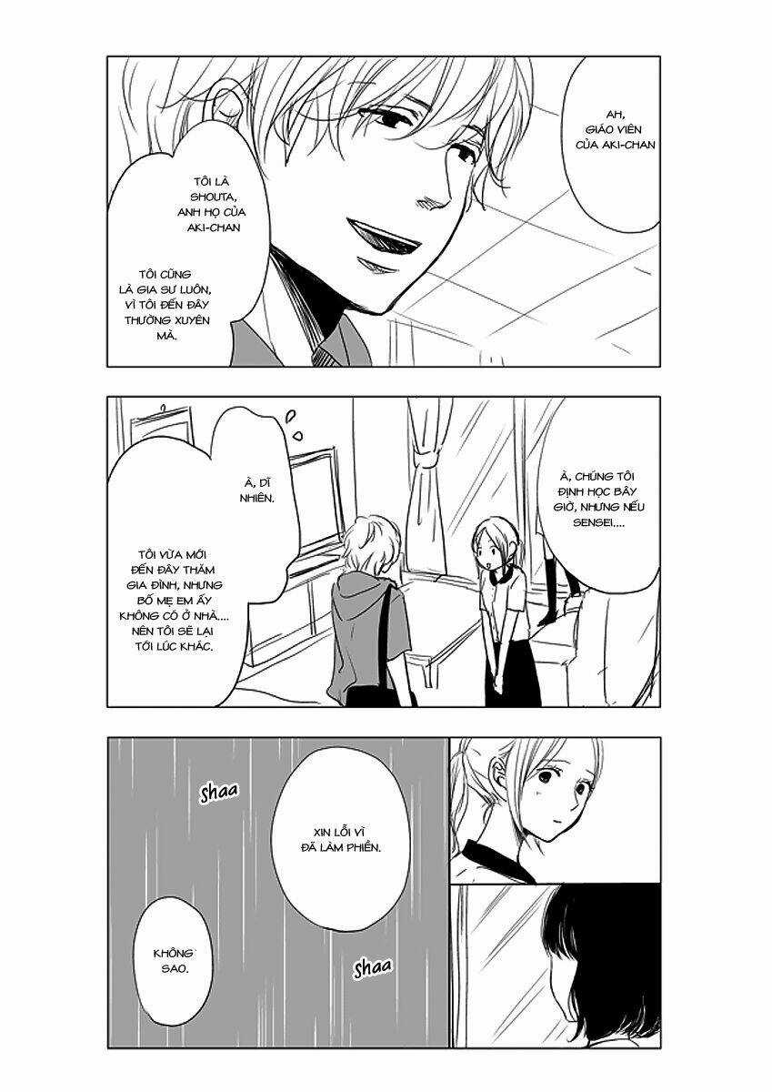 Ame To Kimi No Mukou Chapter 5 trang 14