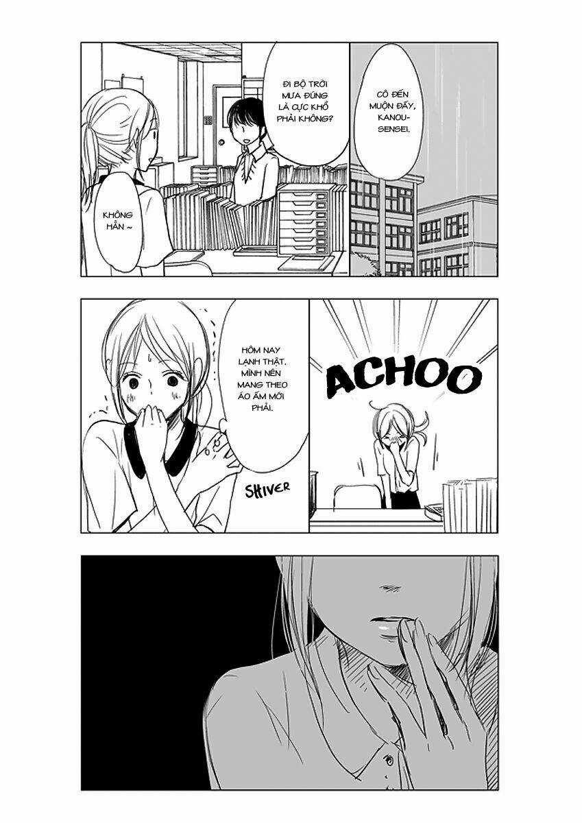 Ame To Kimi No Mukou Chapter 5 trang 17