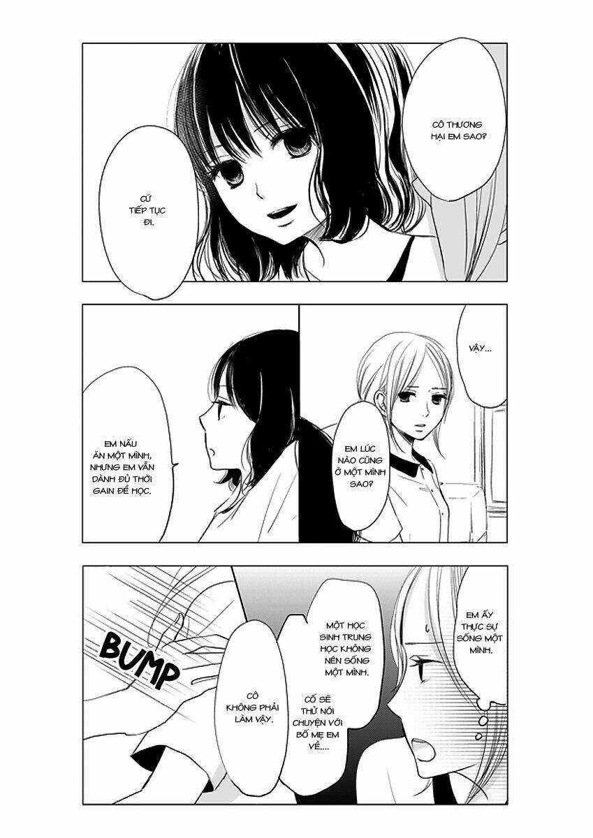 Ame To Kimi No Mukou Chapter 5 trang 4