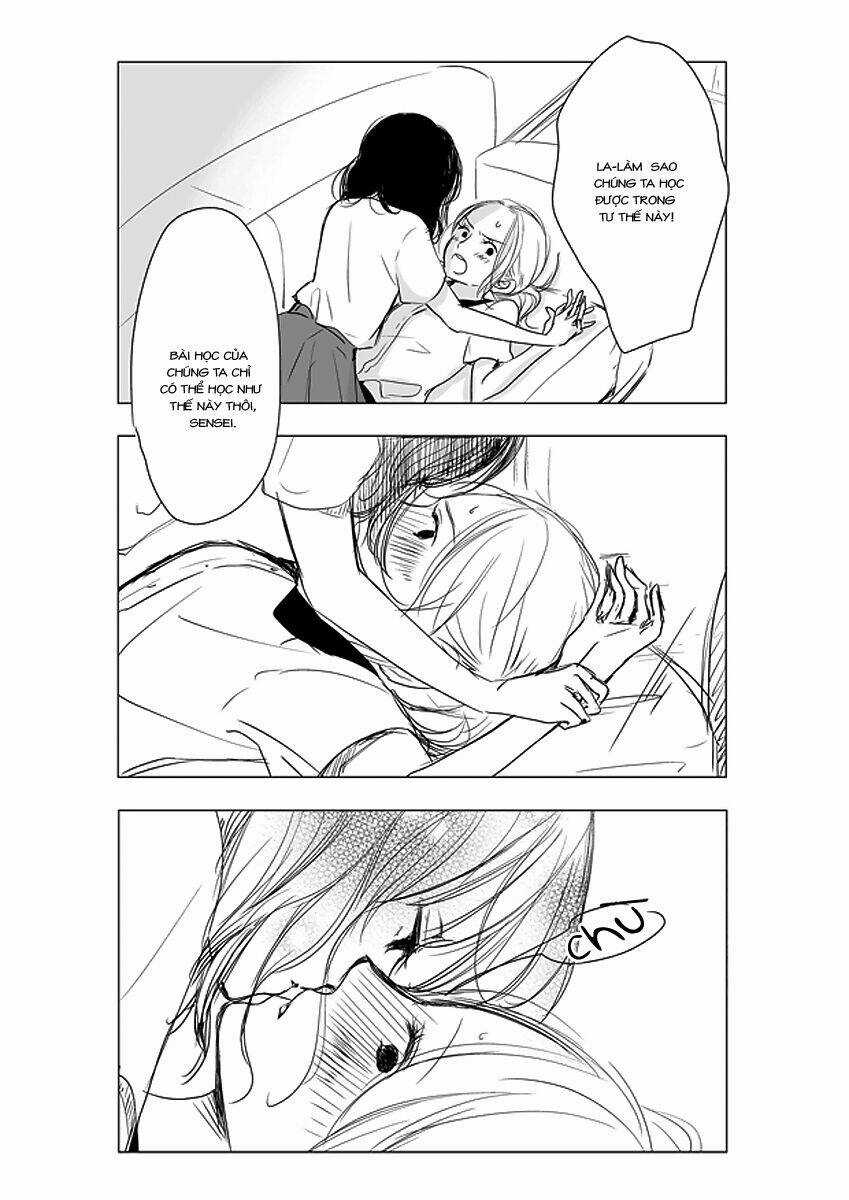 Ame To Kimi No Mukou Chapter 5 trang 6