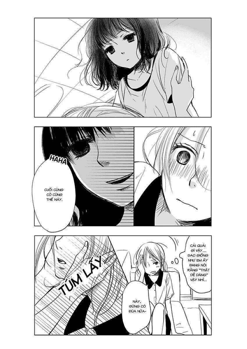 Ame To Kimi No Mukou Chapter 5 trang 8
