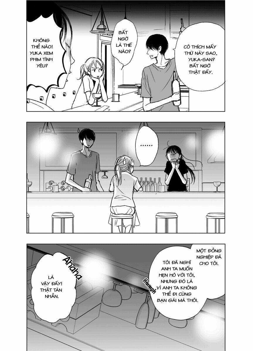 Ame To Kimi No Mukou Chapter 7 trang 10