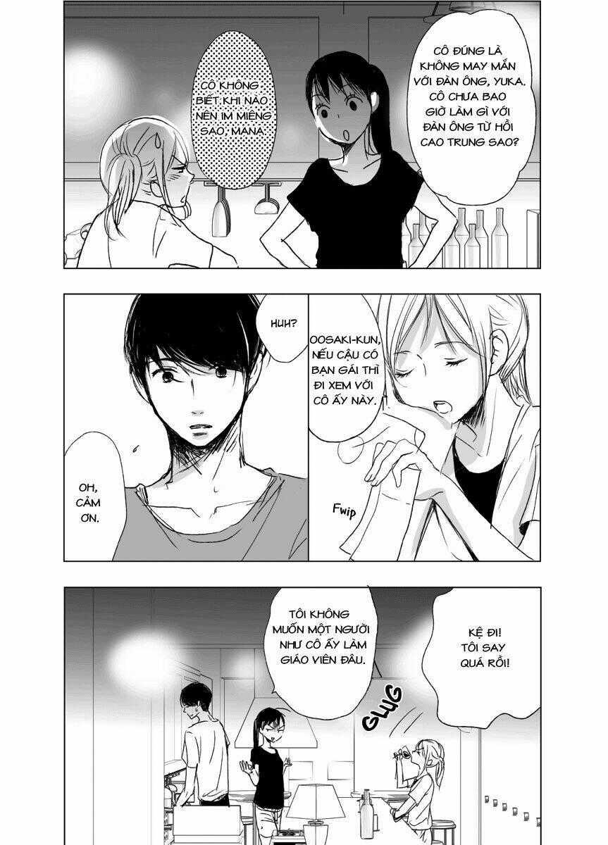 Ame To Kimi No Mukou Chapter 7 trang 11