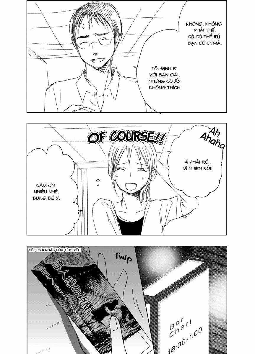 Ame To Kimi No Mukou Chapter 7 trang 8