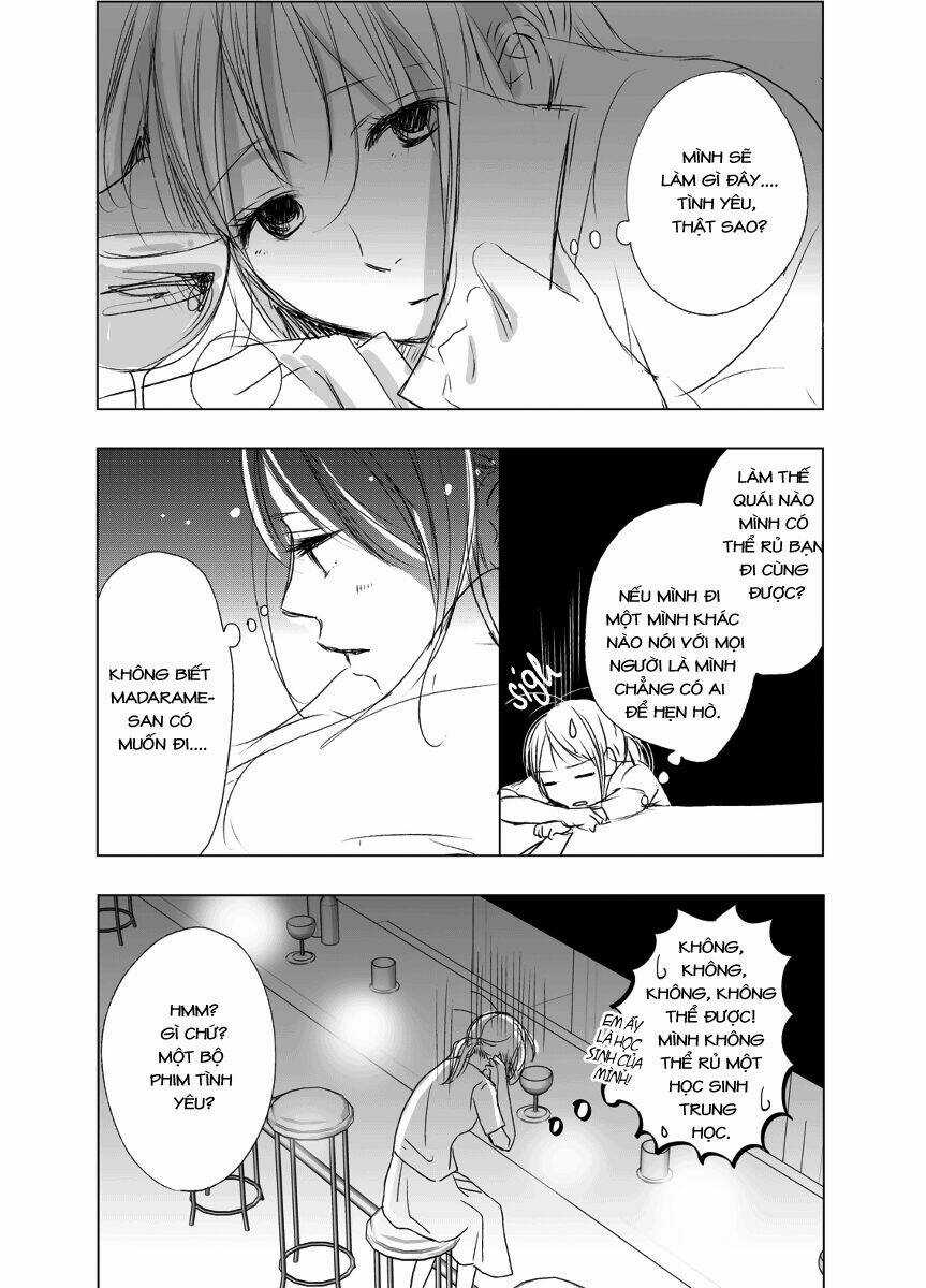 Ame To Kimi No Mukou Chapter 7 trang 9