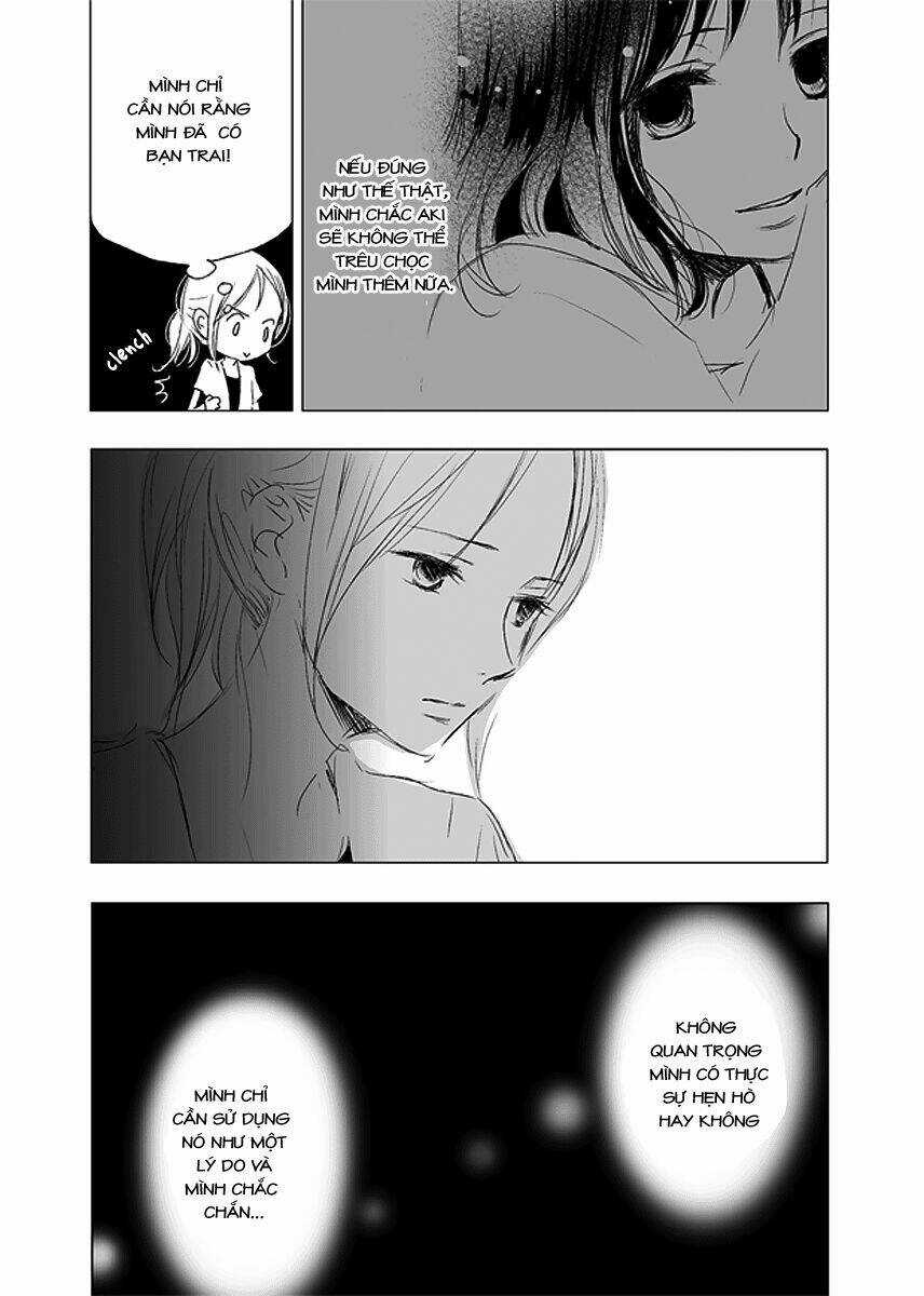 Ame To Kimi No Mukou Chapter 8 trang 6