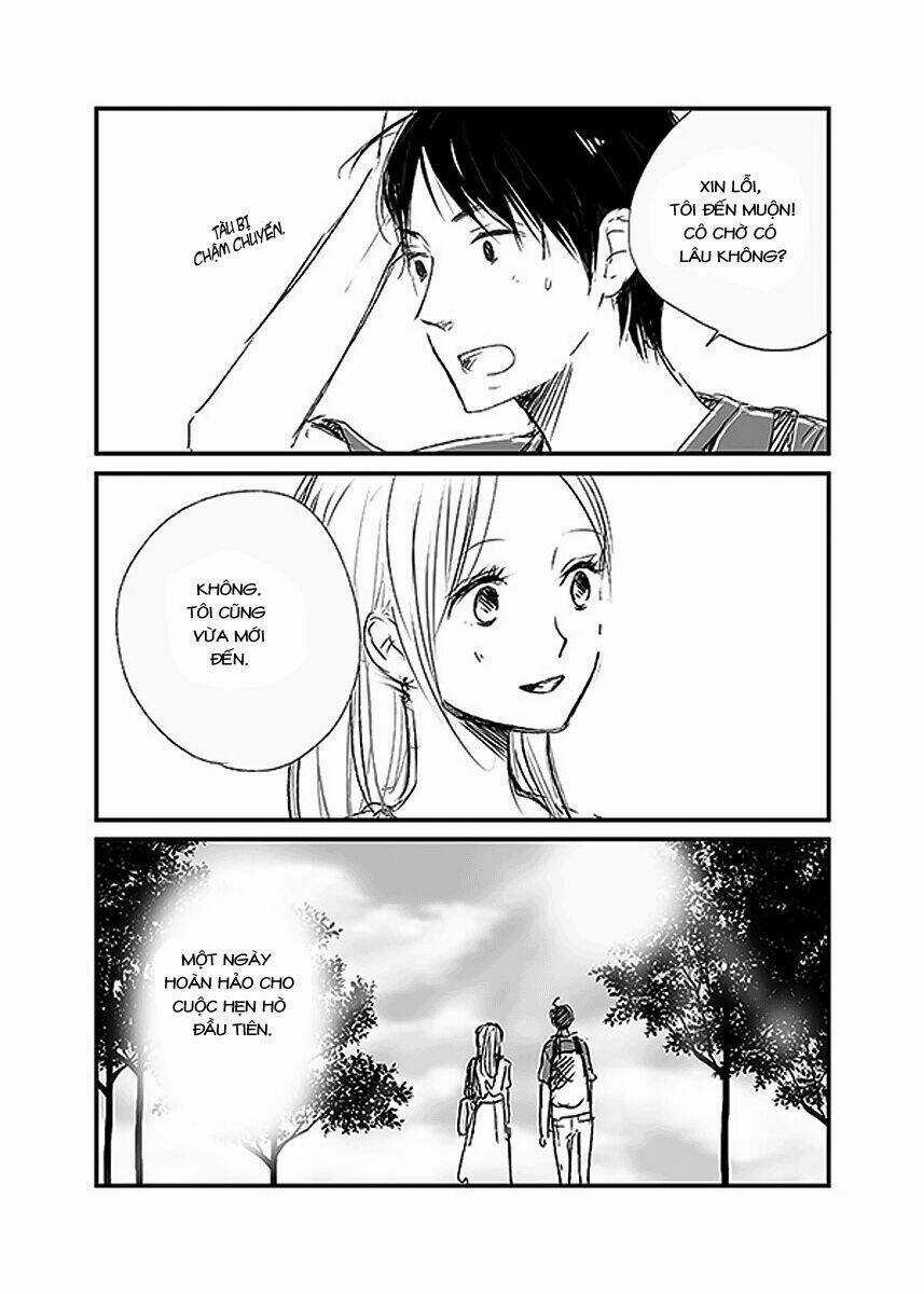 Ame To Kimi No Mukou Chapter 9 trang 2