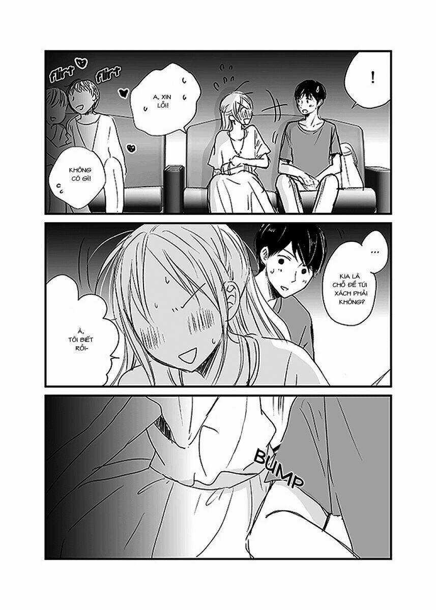 Ame To Kimi No Mukou Chapter 9 trang 4