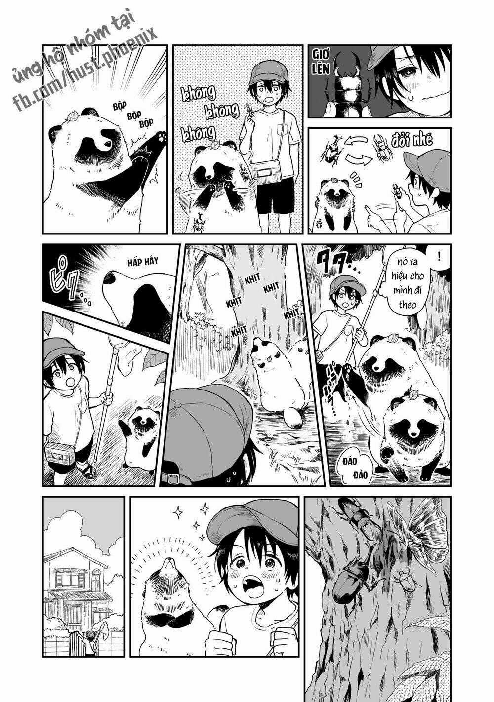 Ame To Kimi To Chapter 13 trang 3