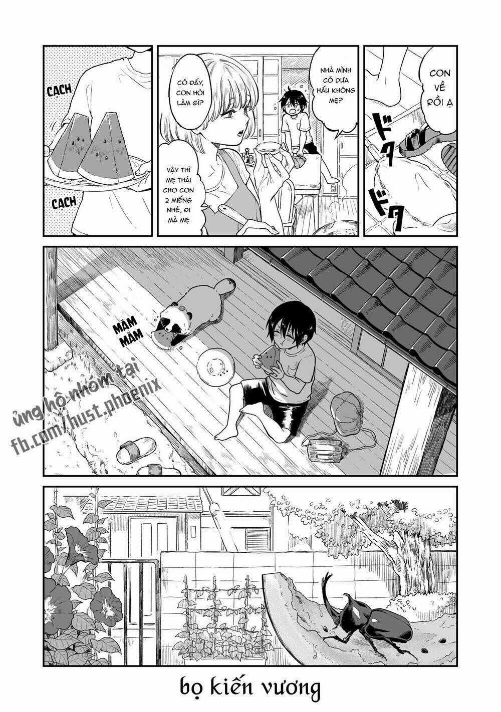 Ame To Kimi To Chapter 13 trang 4