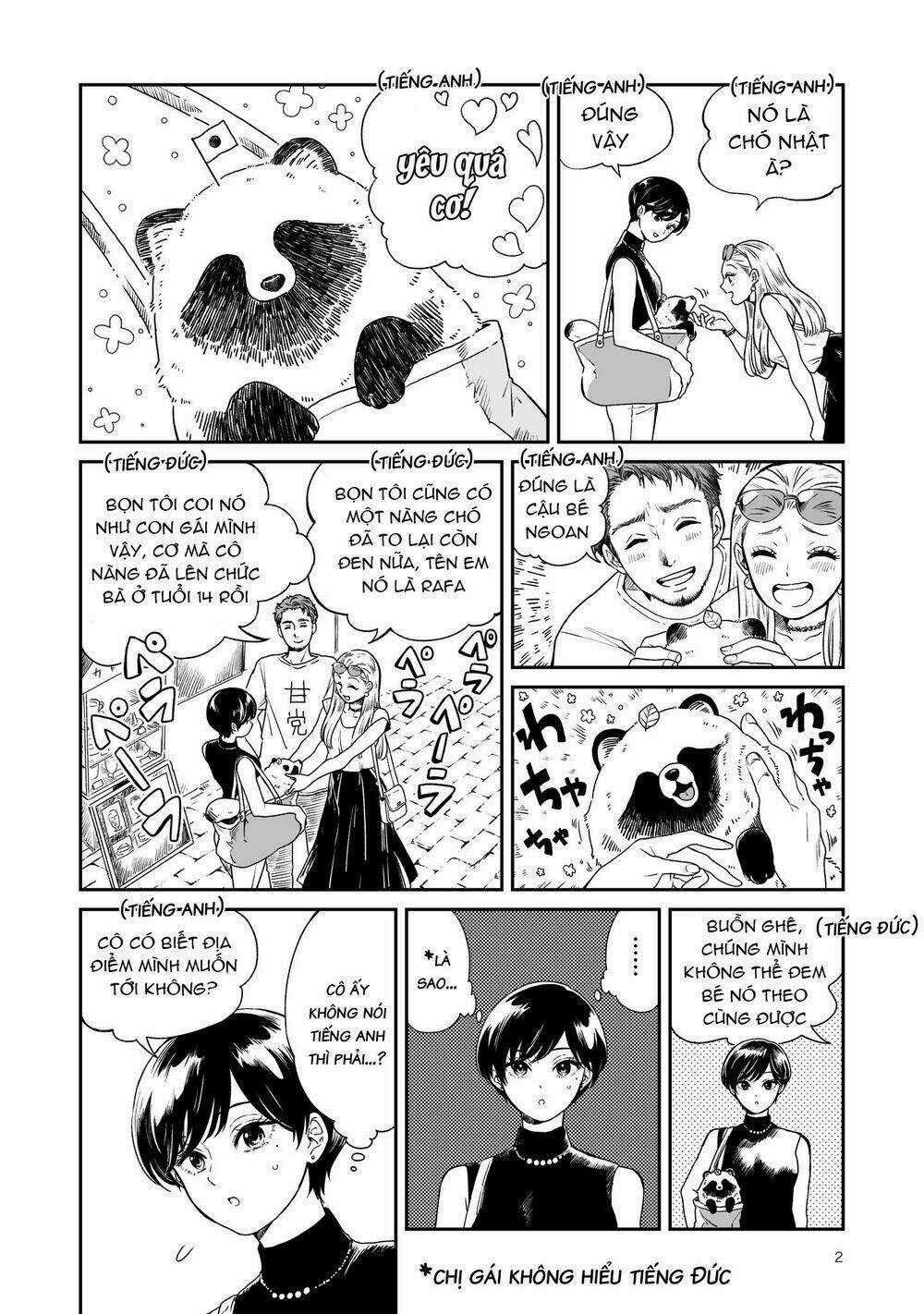 Ame To Kimi To Chapter 17 trang 2