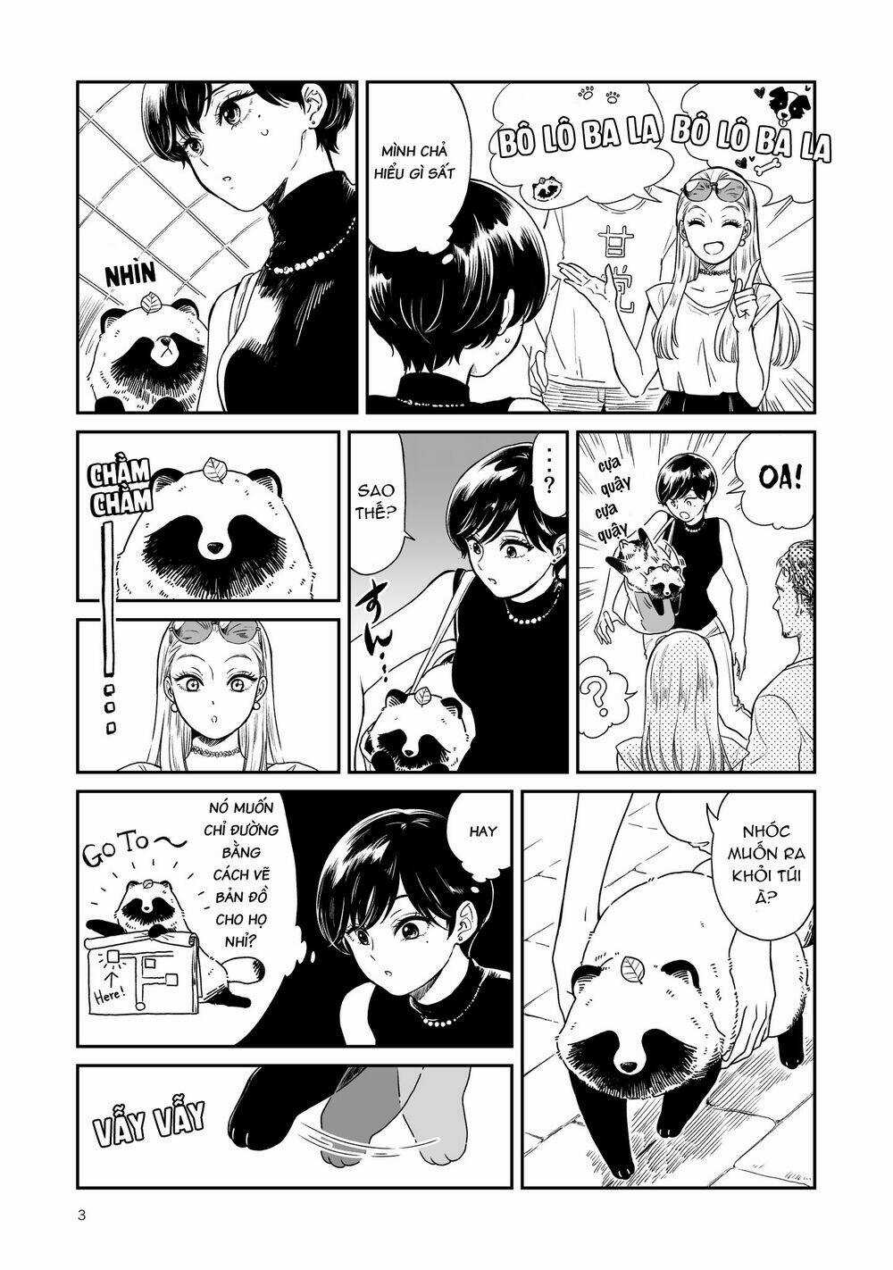 Ame To Kimi To Chapter 17 trang 3