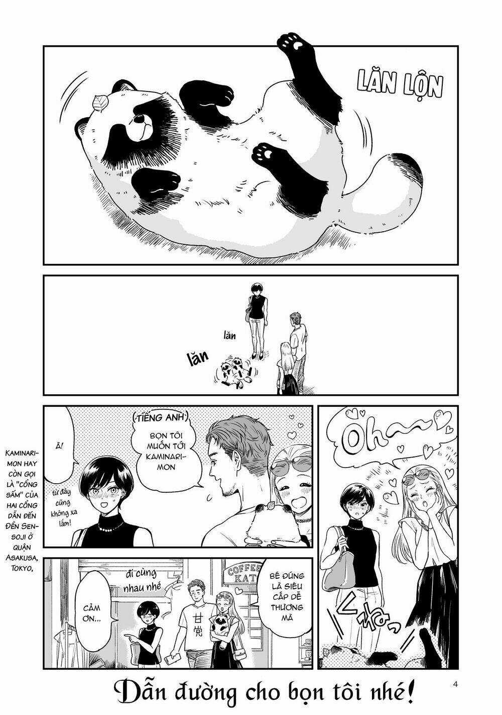 Ame To Kimi To Chapter 17 trang 4