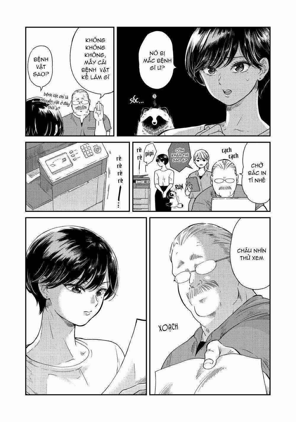 Ame To Kimi To Chapter 19 trang 3