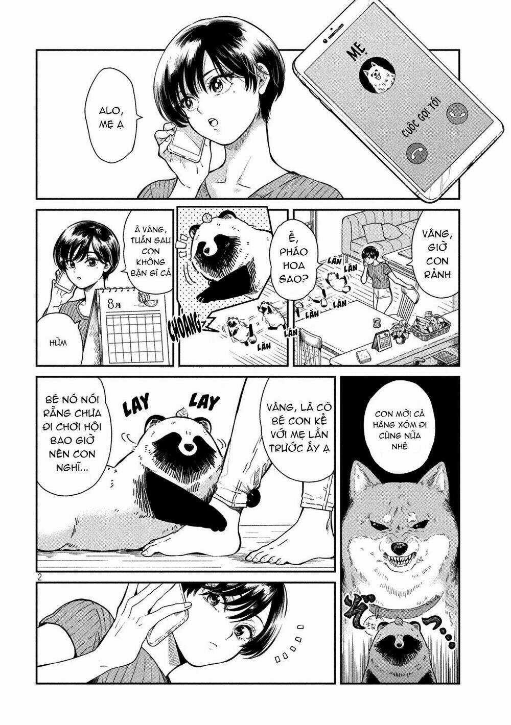 Ame To Kimi To Chapter 21.5 trang 2