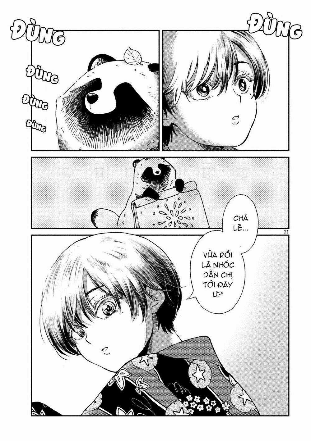 Ame To Kimi To Chapter 21.5 trang 21